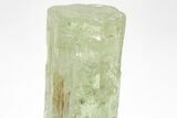 Light-Green Aquamarine Crystal - Padre Paraíso, Brazil #209379-2